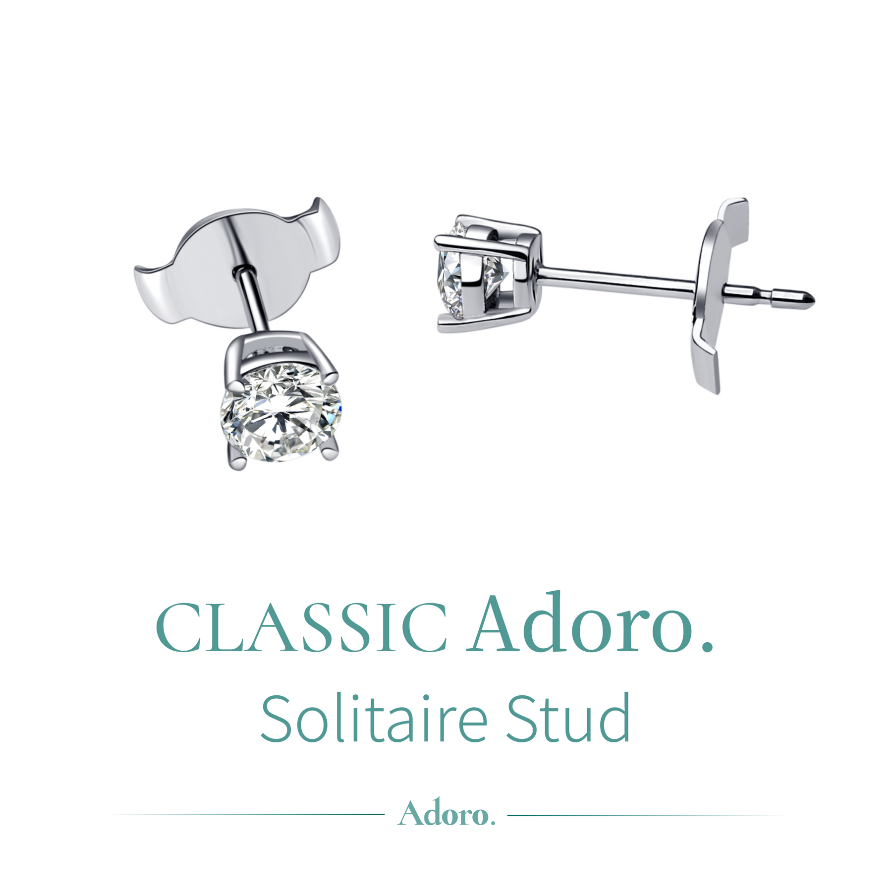 Solitaire Stud