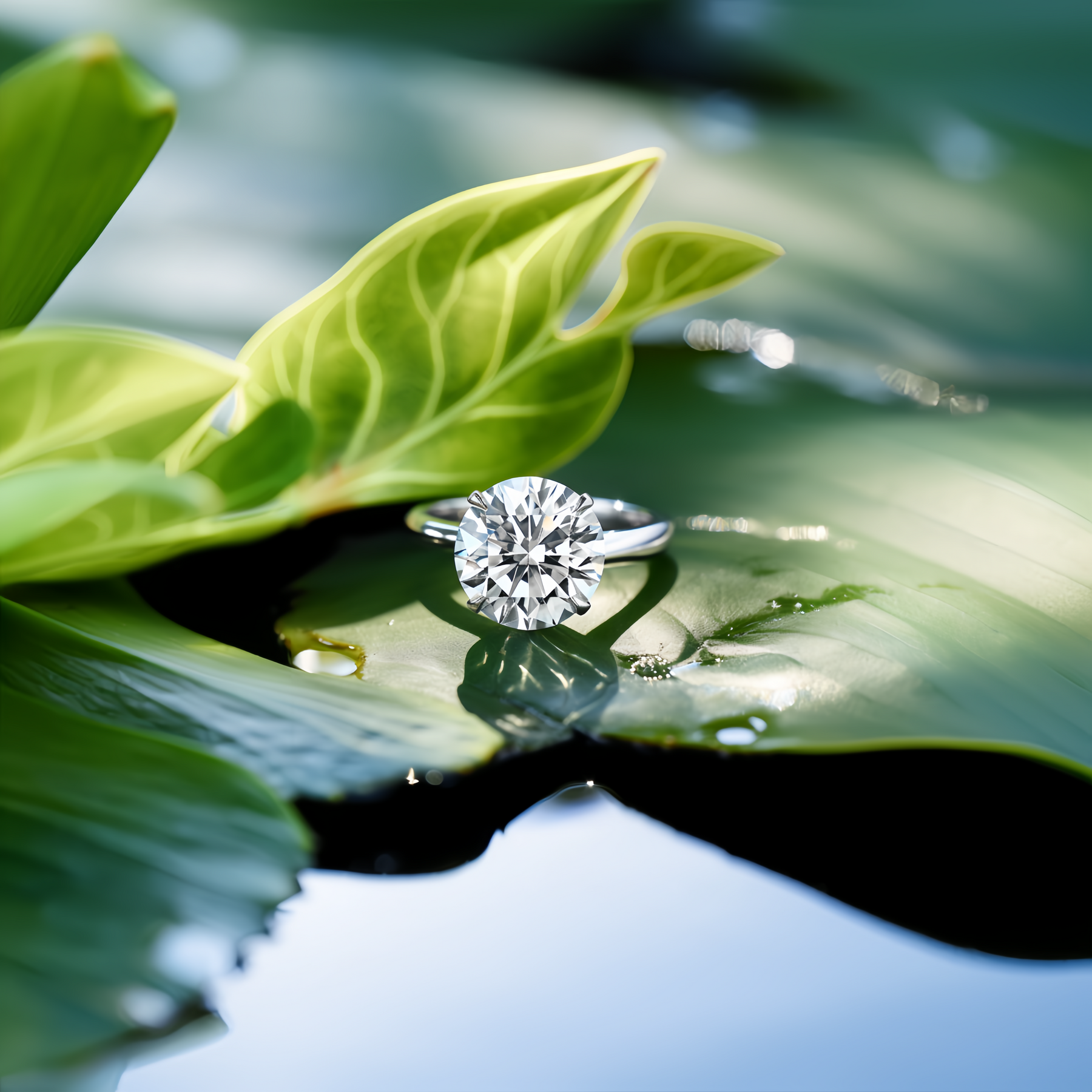 Classic Round Brilliant Diamond Ring