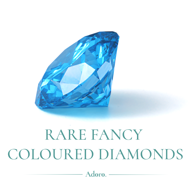 Exclusive Appointment-based Service for Choosing Rare Colored Diamonds