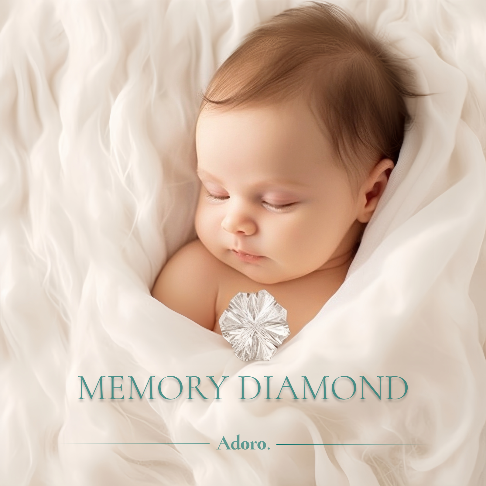 Baby's Fetal Hair to Diamond: A Unique Keepsake of Love